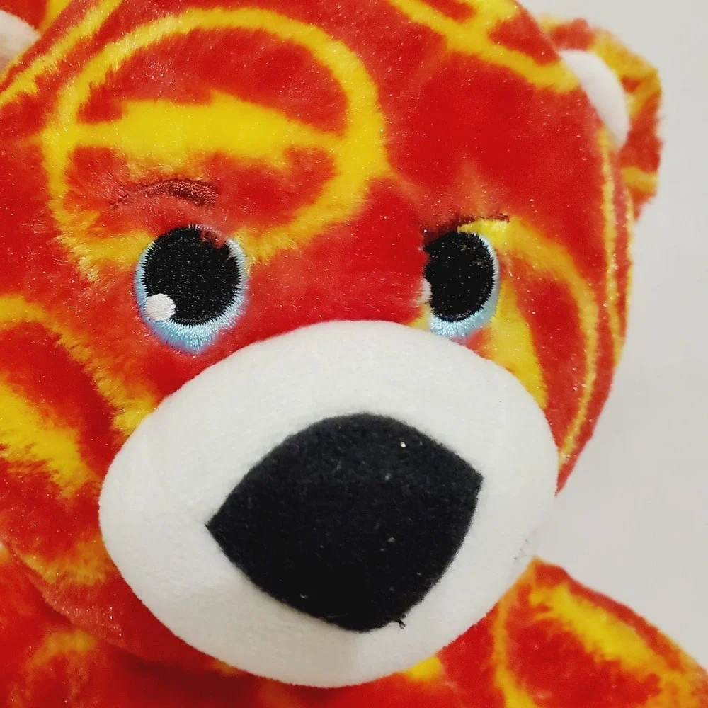 Build-A-Bear BAB The FLASH Plush DC Comics Justice League 16in Sound Box Works